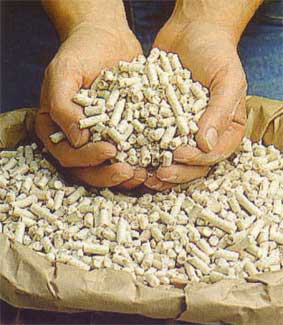 Holzpellets