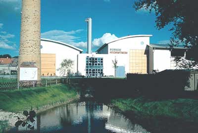 Blockheizkraftwerk in Ostritz